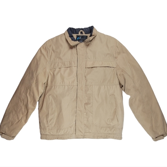 Men's J5 Classic Bomber Jacket fully lined - Picture 4 of 10